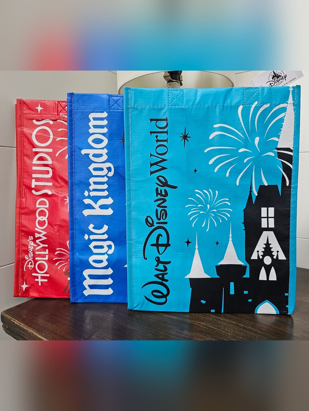 Disney reusable tote bags